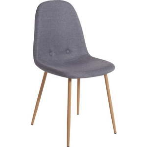 Sada 2 světle šedých jídelních židlí Bonami Essentials Lissy obraz