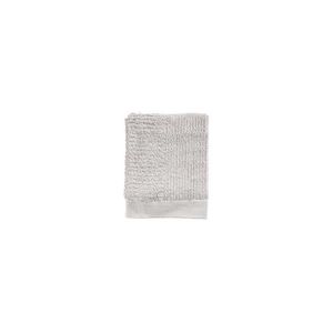 Šedý bavlněný ručník 70x50 cm Classic Soft - Zone obraz