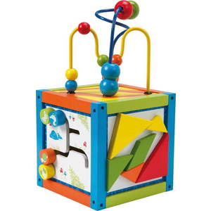 Interaktivní hračka Activity Cube – Roba obraz