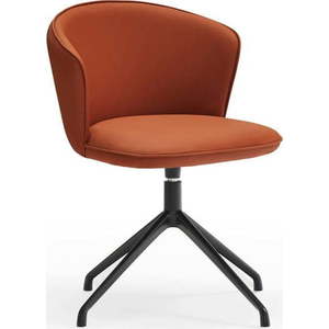 Oranžové otočné jídelní židle v sadě 2 ks Add – Teulat obraz