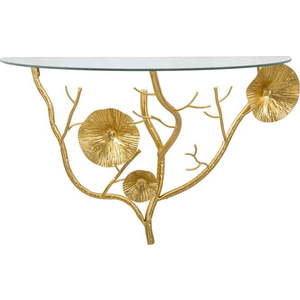 Noční stolek ve zlaté barvě Tisty – Mauro Ferretti obraz