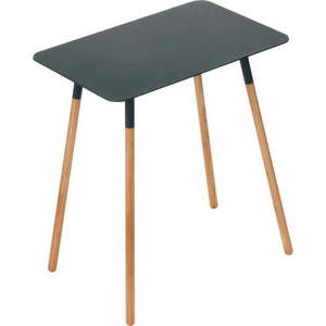 Kovový odkládací stolek 30x45 cm Plain – YAMAZAKI obraz