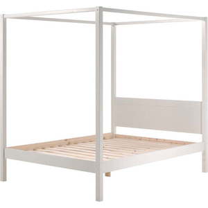 Bílá dětská postel 140x200 cm PINO CANOPY – Vipack obraz
