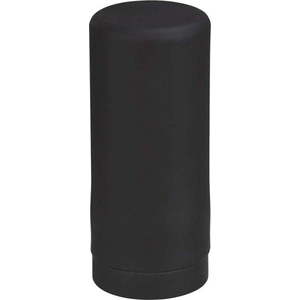 Černý silikonový dávkovač na mýdlo Wenko Easy Squeez-e obraz