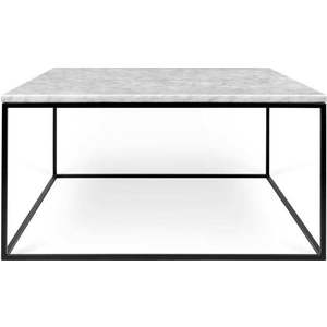 Mramorový konferenční stolek 75x75 cm Gleam - TemaHome obraz