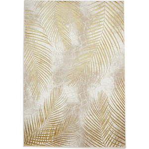 Béžovo-zlatý koberec 170x120 cm Creation - Think Rugs obraz