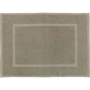 Světle hnědá textilní koupelnová předložka 40x60 cm Zen – Allstar obraz