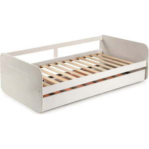 Bílá dětská postel s výsuvným lůžkem 90x190 cm Redona – Marckeric obraz