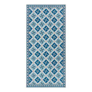 Modrý koberec běhoun 75x150 cm Cappuccino Classic – Hanse Home obraz