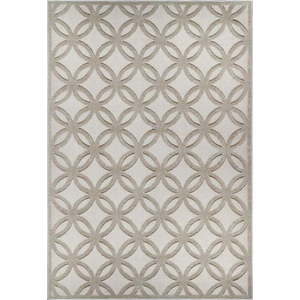 Béžový koberec 57x90 cm Iconic Circle – Hanse Home obraz