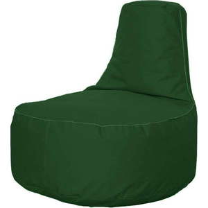 Tmavě zelený sedací vak EVA Sport – Floriane Garden obraz