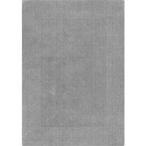 Šedý vlněný koberec 120x170 cm – Flair Rugs obraz