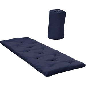 Tmavě modrá futonová matrace 70x190 cm Bed in a Bag Navy – Karup Design obraz