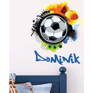 Nástěnná samolepka se jménem Ambiance Football Graffitti obraz