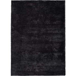 Antracitově černý koberec Universal Shanghai Liso, 80 x 150 cm obraz
