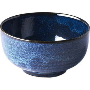 Modrá keramická miska MIJ Indigo, ø 16 cm obraz
