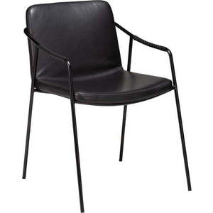 Černá jídelní židle z imitace kůže DAN-FORM Denmark Boto obraz