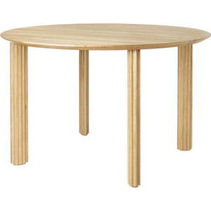 Kulatý jídelní stůl z dubového dřeva ø 120 cm Comfort Circle – UMAGE obraz