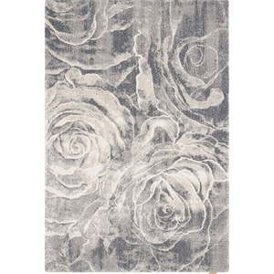 Šedý vlněný koberec 133x190 cm Ros – Agnella obraz