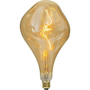Teplá LED dekorativní stmívatelná žárovka E27, 4 W Industrial – Star Trading obraz