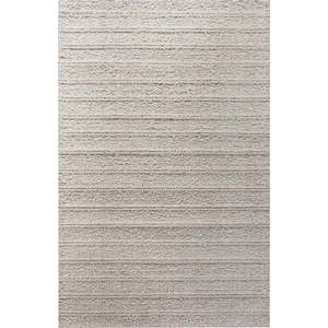 Krémový vlněný koberec 160x230 cm Dehli – House Nordic obraz