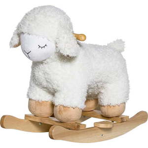 Dětská houpací ovečka z bukového dřeva Bloomingville Mini Rocking Toy obraz