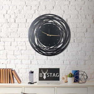 Nástěnné kovové hodiny Ball, ø 70 cm obraz