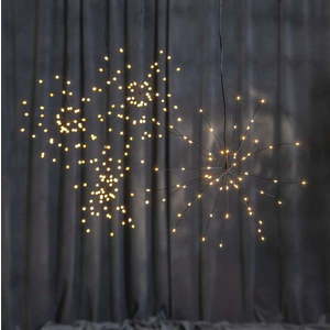 Závěsná svítící LED dekorace Star Trading Firework, ø 26 cm obraz