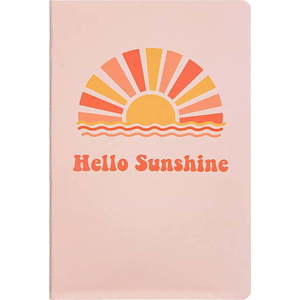Zápisník formát A5 Hello Sunshine - Sass & Belle obraz