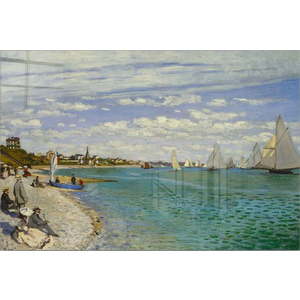 Skleněný obraz 70x50 cm Claude Monet – Wallity obraz