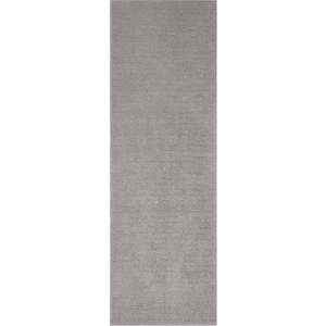 Světle šedý běhoun Mint Rugs Supersoft, 80 x 250 cm obraz