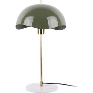 Zelená stolní lampa (výška 56 cm) Waved Dome – Leitmotiv obraz
