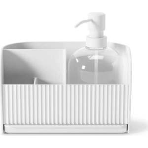 Bílý stojan na mycí prostředky z recyklovaného plastu Sling – Umbra obraz