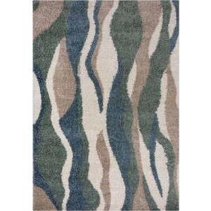 Zeleno-modrý koberec 200x290 cm Stream – Flair Rugs obraz