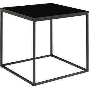 Černý odkládací stolek House Nordic Vita, 45 x 45 cm obraz