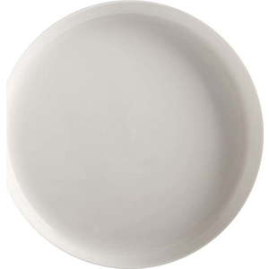 Bílý porcelánový talíř se zvýšeným okrajem Maxwell & Williams Basic, ø 28 cm obraz