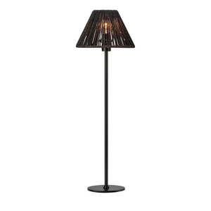 Černá stojací lampa Corda - Markslöjd obraz