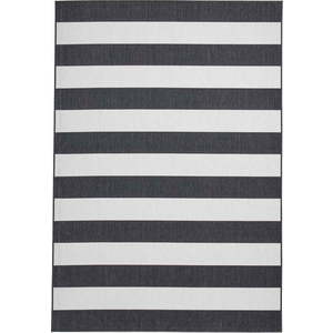 Bílo-černý venkovní koberec 290x200 cm Santa Monica - Think Rugs obraz