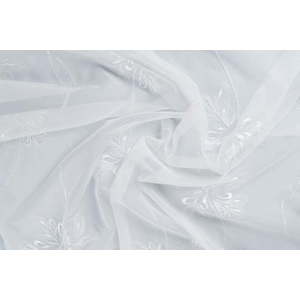 Bílá záclona 600x245 cm Snow – Mendola Fabrics obraz
