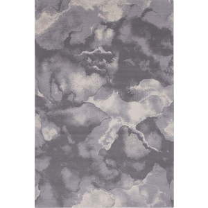 Šedý vlněný koberec 133x180 cm Cirrus – Agnella obraz