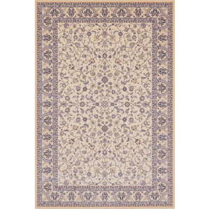 Krémový vlněný koberec 200x300 cm Philip – Agnella obraz