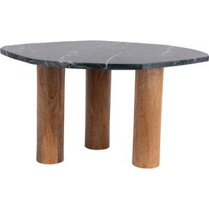 Odkládací stolek s deskou v dekoru mramoru 50x75 cm Organic – Leitmotiv obraz