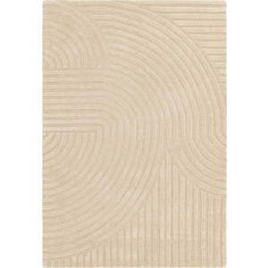 Béžový vlněný koberec 200x290 cm Hague – Asiatic Carpets obraz