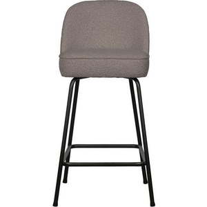 Šedá barová židle 89 cm Vogue – BePureHome obraz