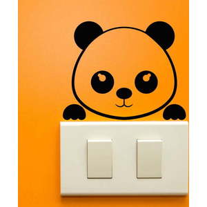 Samolepka Ambiance Panda Plug obraz