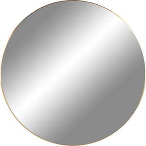 Nástěnné zrcadlo s rámem ve zlaté barvě House Nordic Jersey, ø 40 cm obraz