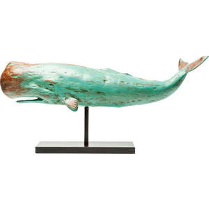 Dekorativní soška velryby Kare Design Whale obraz