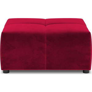 Červený sametový modul pohovky Rome Velvet - Cosmopolitan Design obraz