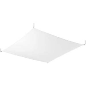 Bílé stropní svítidlo 105x105 cm Viva - Nice Lamps obraz