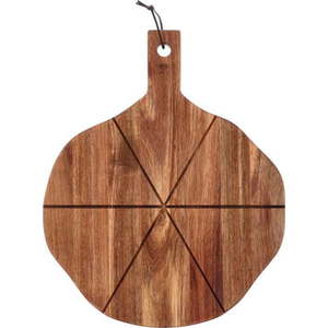 Dřevěné prkénko 36x44 cm – Holm obraz